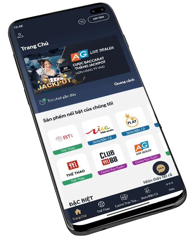 Tiền thưởng chào mừng vua99 casino