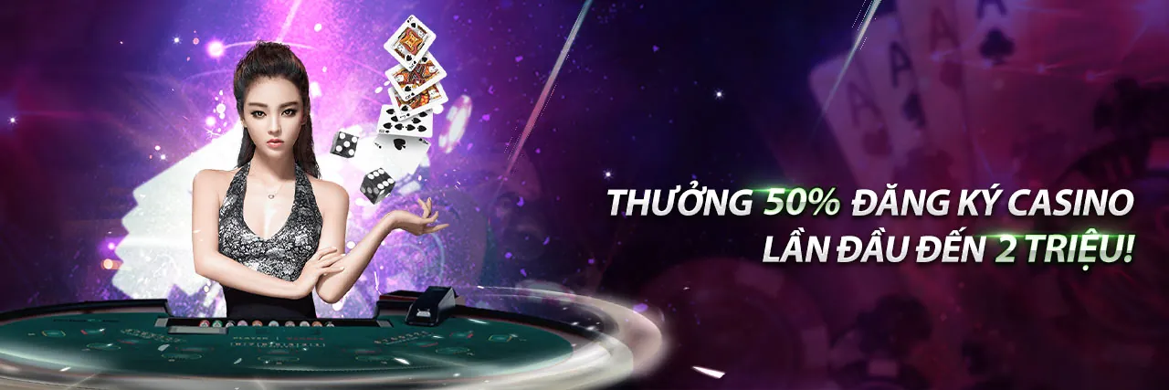 Bàn Baccarat trực tuyến Vua99 Casino